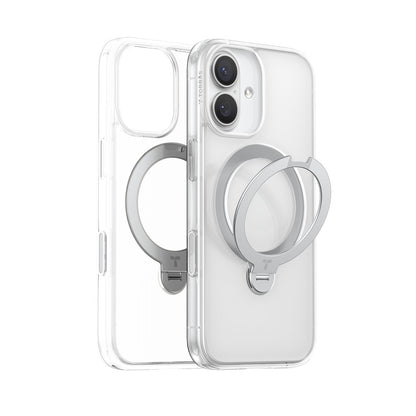 Torras Apple iPhone 17 O Stand Spin Serisi Magsafe Kılıf