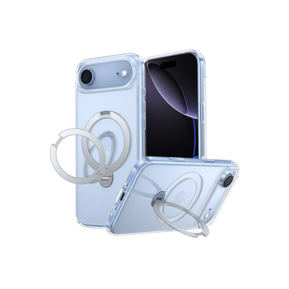Torras Apple iPhone 17 O Stand Spin Serisi Magsafe Kılıf