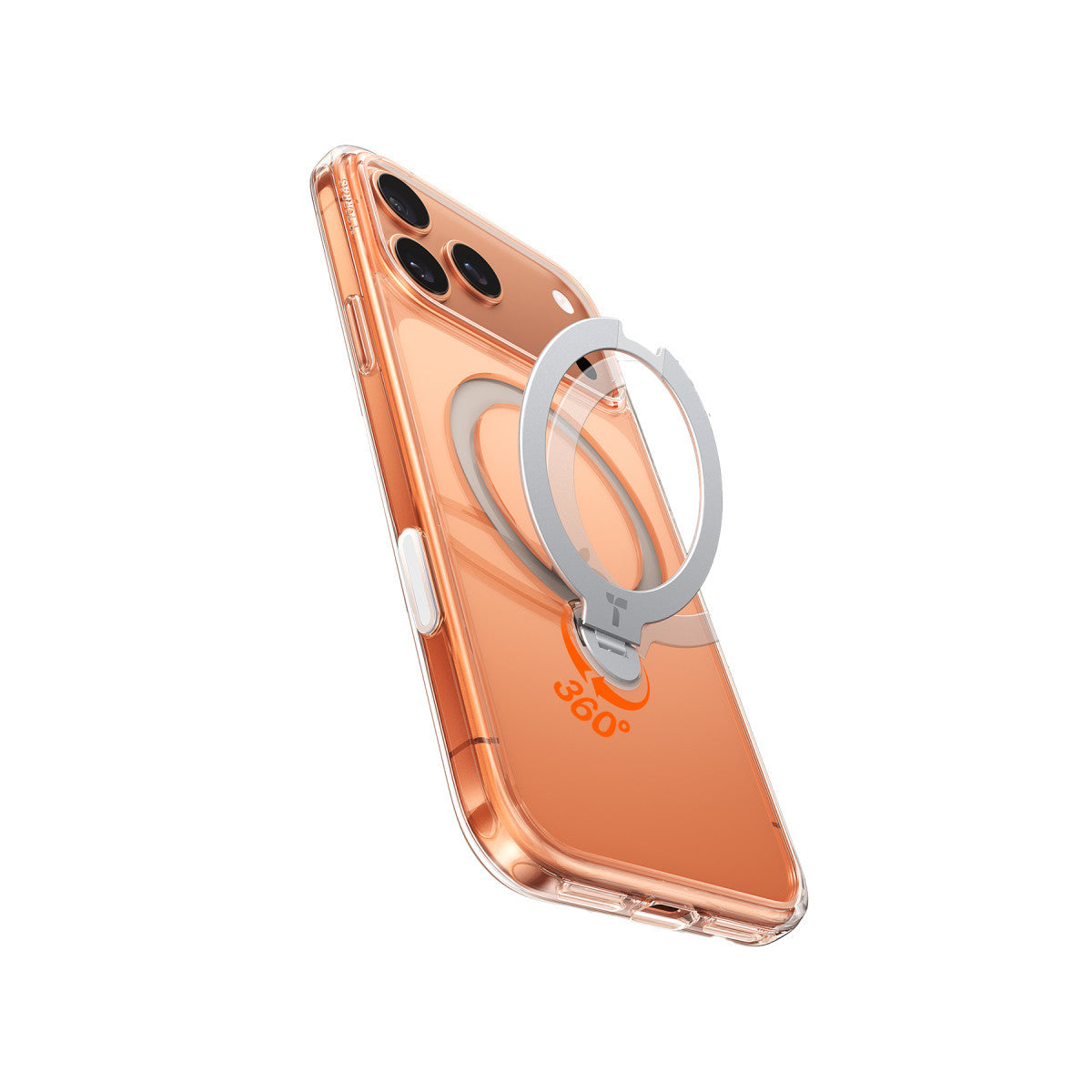 Torras Apple iPhone 17 O Stand Spin Serisi Magsafe Kılıf