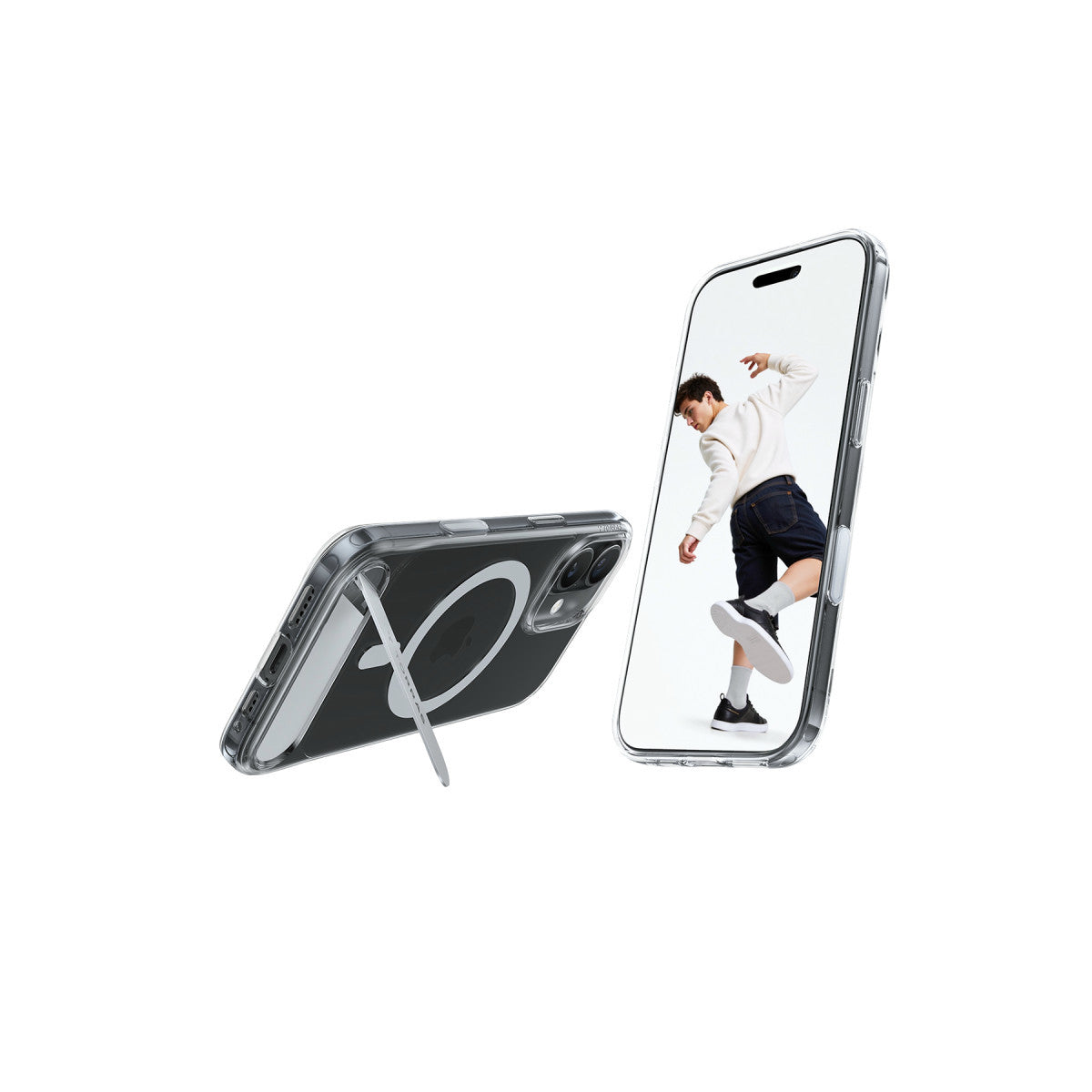 Torras Apple iPhone 17 P Stand Serisi Magsafe Kılıf