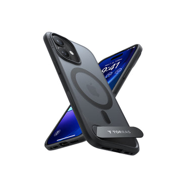 Torras Apple iPhone 17 P Stand Serisi Magsafe Kılıf
