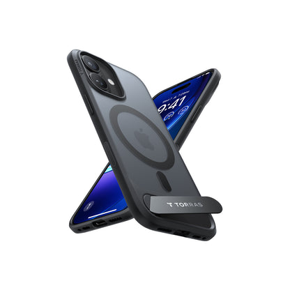 Torras Apple iPhone 17 P Stand Serisi Magsafe Kılıf