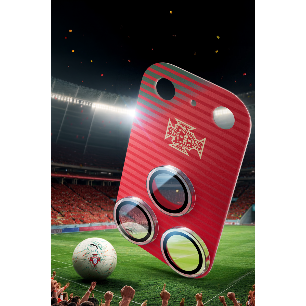 Torras Apple iPhone 17 Pro Camera Go World Cup Serisi Kamera Lens Koruyucu