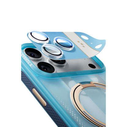 Torras Apple iPhone 17 Pro Camera Go World Cup Serisi Kamera Lens Koruyucu