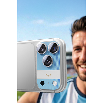 Torras Apple iPhone 17 Pro Camera Go World Cup Serisi Kamera Lens Koruyucu