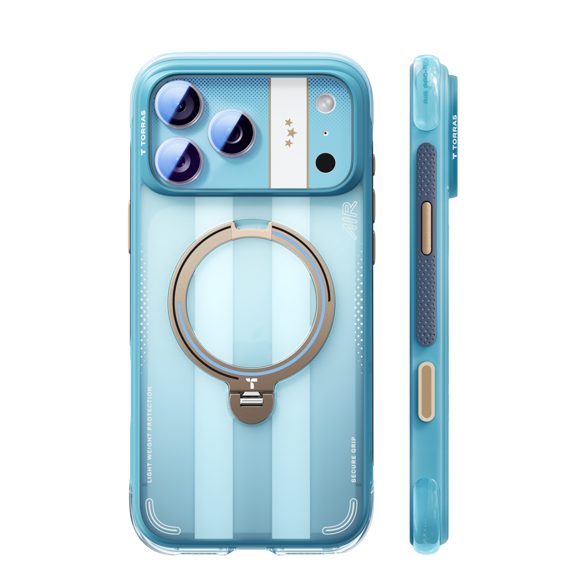 Torras Apple iPhone 17 Pro Camera Go World Cup Serisi Kamera Lens Koruyucu