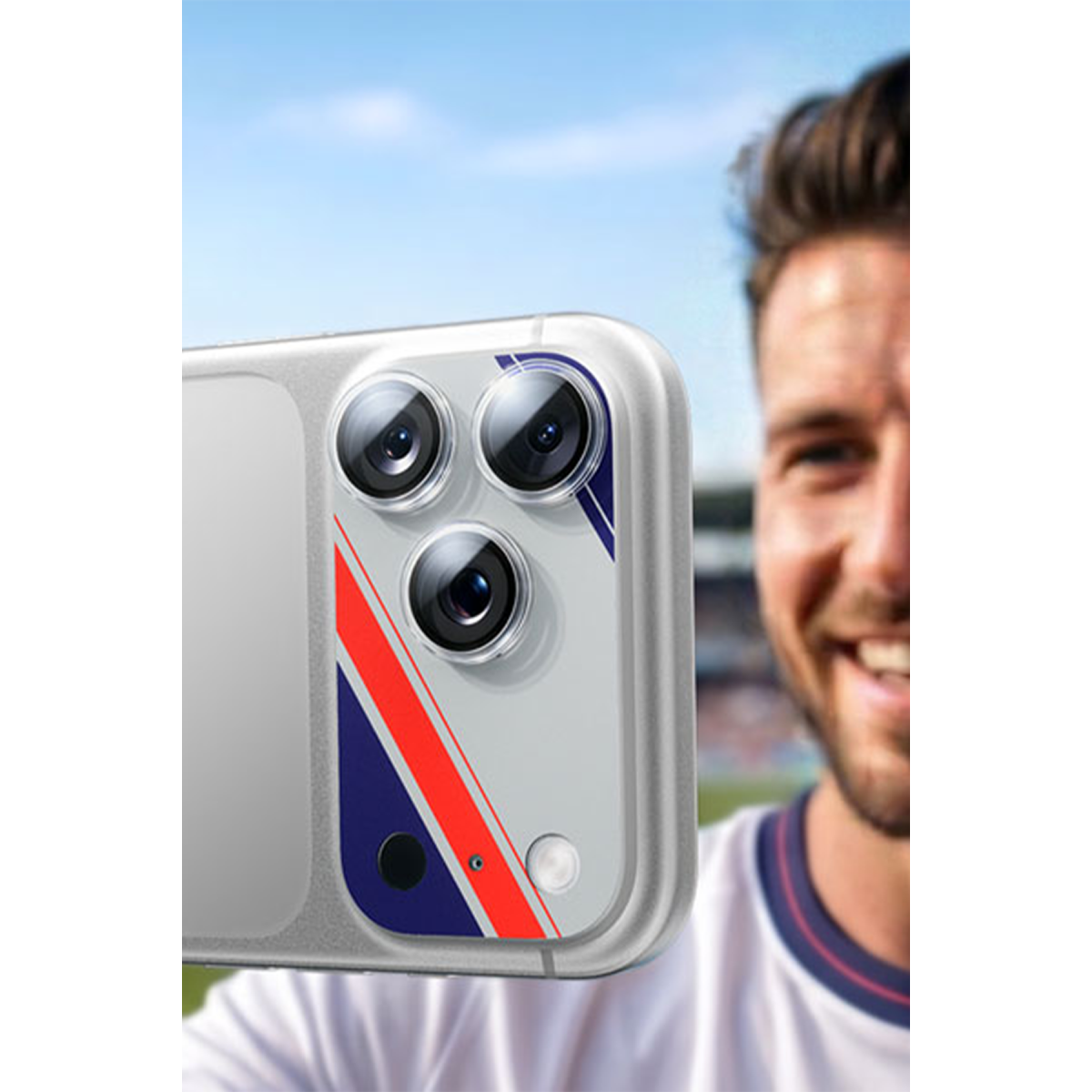 Torras Apple iPhone 17 Pro Camera Go World Cup Serisi Kamera Lens Koruyucu