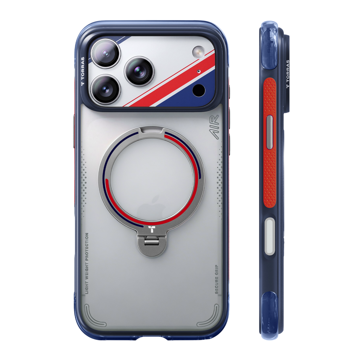 Torras Apple iPhone 17 Pro Camera Go World Cup Serisi Kamera Lens Koruyucu