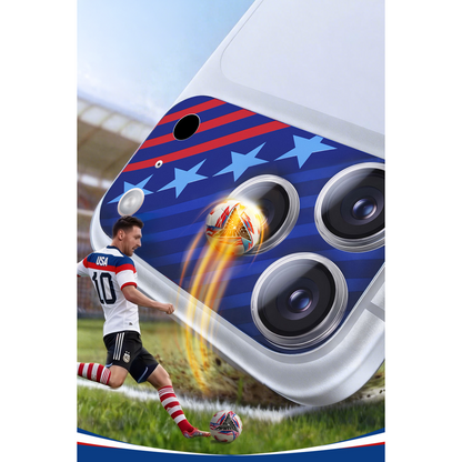 Torras Apple iPhone 17 Pro Camera Go World Cup Serisi Kamera Lens Koruyucu