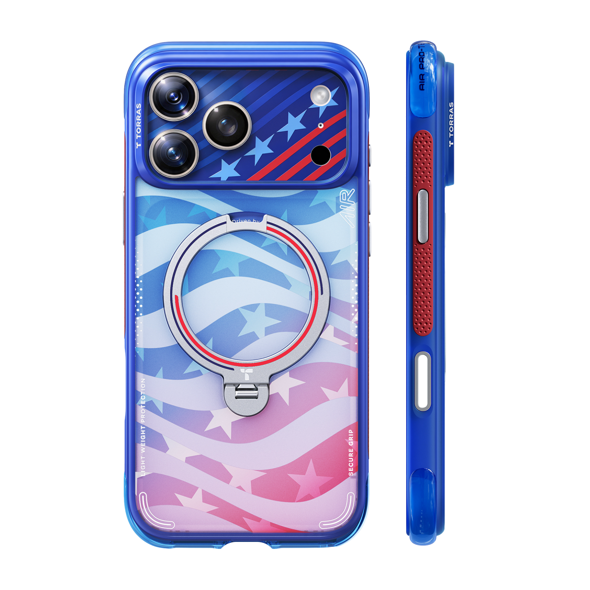 Torras Apple iPhone 17 Pro Camera Go World Cup Serisi Kamera Lens Koruyucu