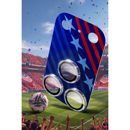 Torras Apple iPhone 17 Pro Camera Go World Cup Serisi Kamera Lens Koruyucu