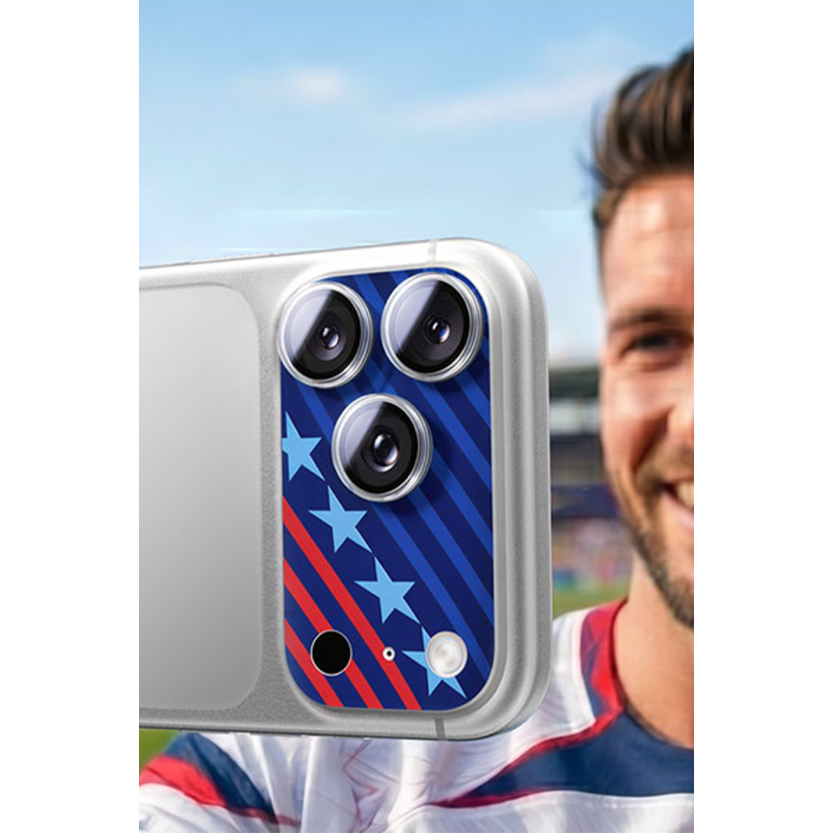Torras Apple iPhone 17 Pro Camera Go World Cup Serisi Kamera Lens Koruyucu