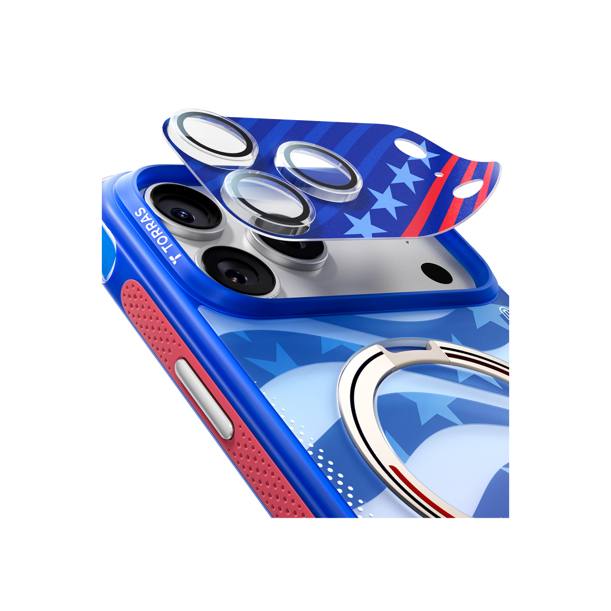 Torras Apple iPhone 17 Pro Camera Go World Cup Serisi Kamera Lens Koruyucu
