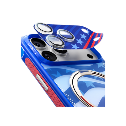 Torras Apple iPhone 17 Pro Camera Go World Cup Serisi Kamera Lens Koruyucu