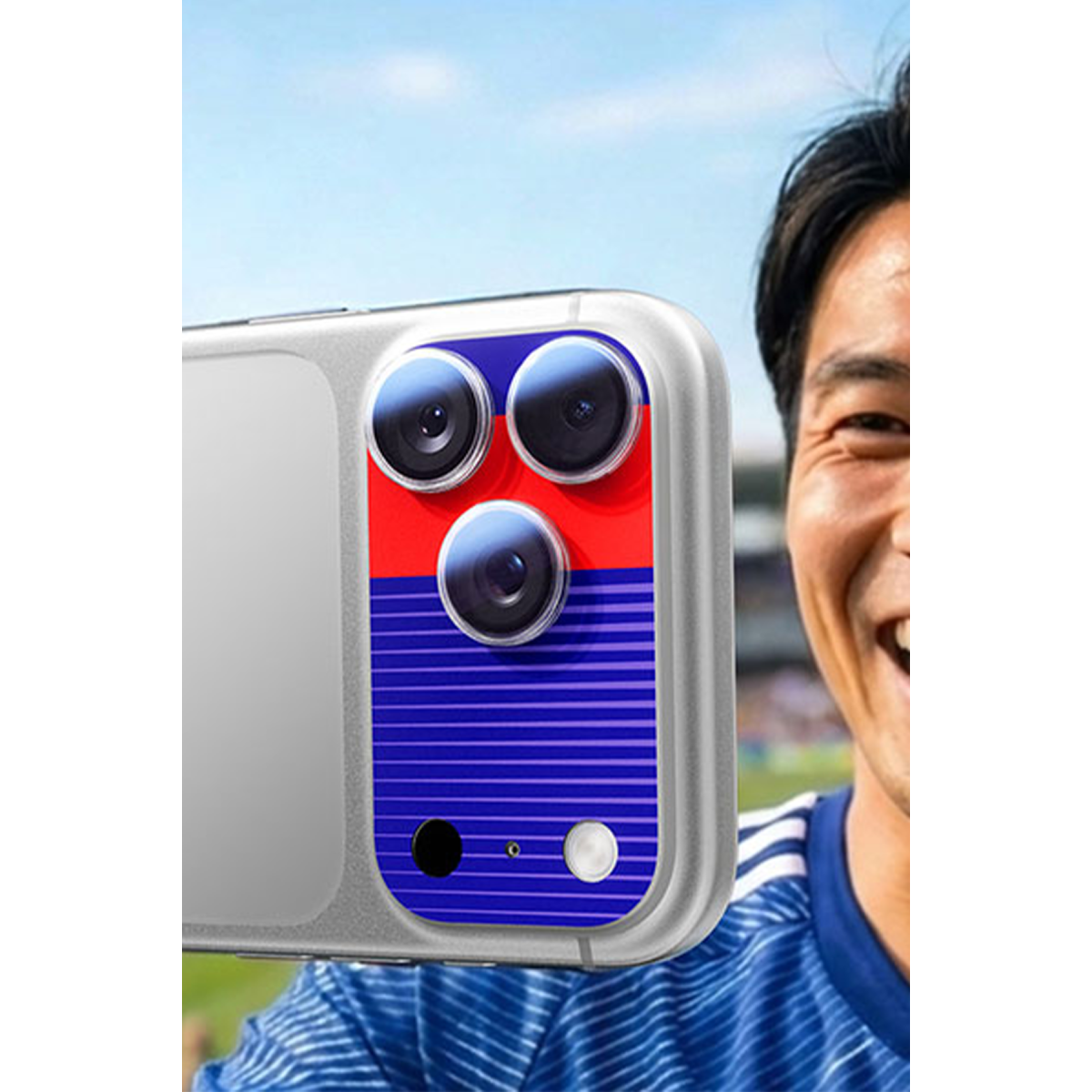 Torras Apple iPhone 17 Pro Camera Go World Cup Serisi Kamera Lens Koruyucu