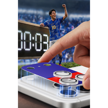 Torras Apple iPhone 17 Pro Camera Go World Cup Serisi Kamera Lens Koruyucu