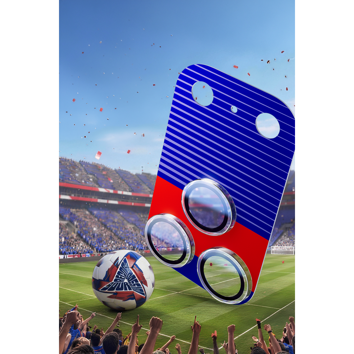Torras Apple iPhone 17 Pro Camera Go World Cup Serisi Kamera Lens Koruyucu