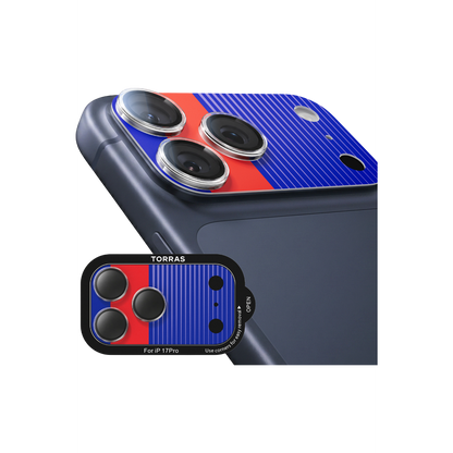 Torras Apple iPhone 17 Pro Camera Go World Cup Serisi Kamera Lens Koruyucu