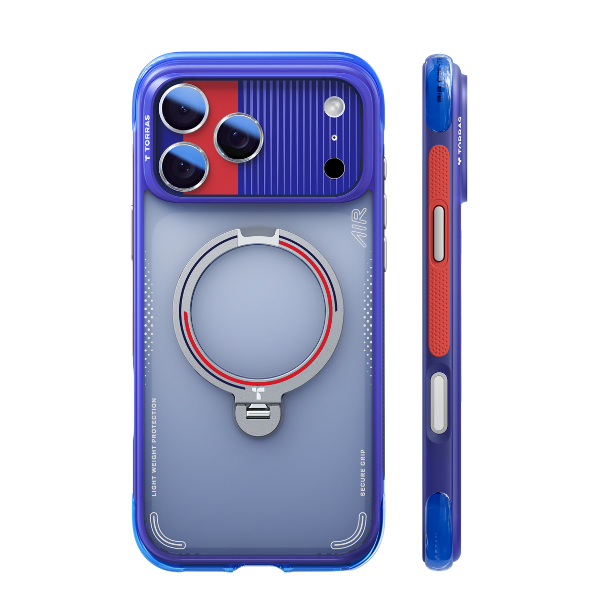 Torras Apple iPhone 17 Pro Camera Go World Cup Serisi Kamera Lens Koruyucu