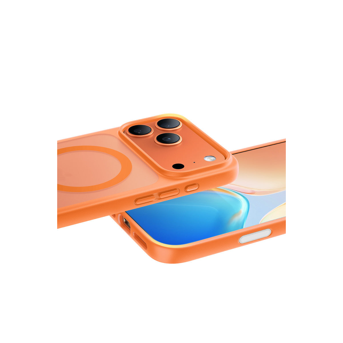 Torras Apple iPhone 17 Pro Guardian Magsafe Kılıf