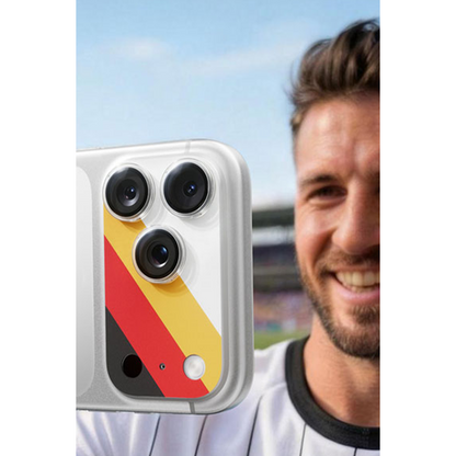 Torras Apple iPhone 17 Pro Max Camera Go World Cup Serisi Kamera Lens Koruyucu