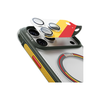 Torras Apple iPhone 17 Pro Max Camera Go World Cup Serisi Kamera Lens Koruyucu