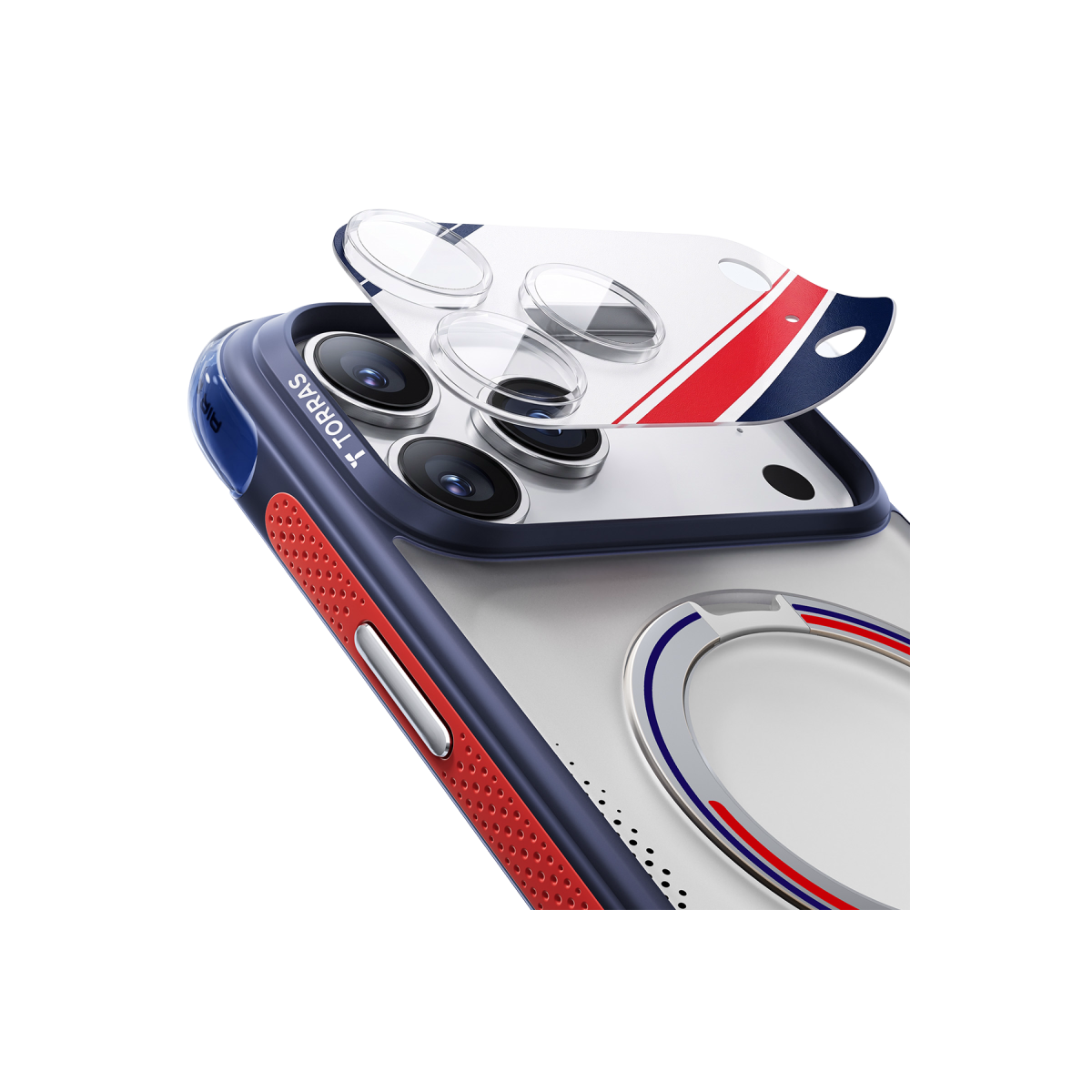 Torras Apple iPhone 17 Pro Max Camera Go World Cup Serisi Kamera Lens Koruyucu