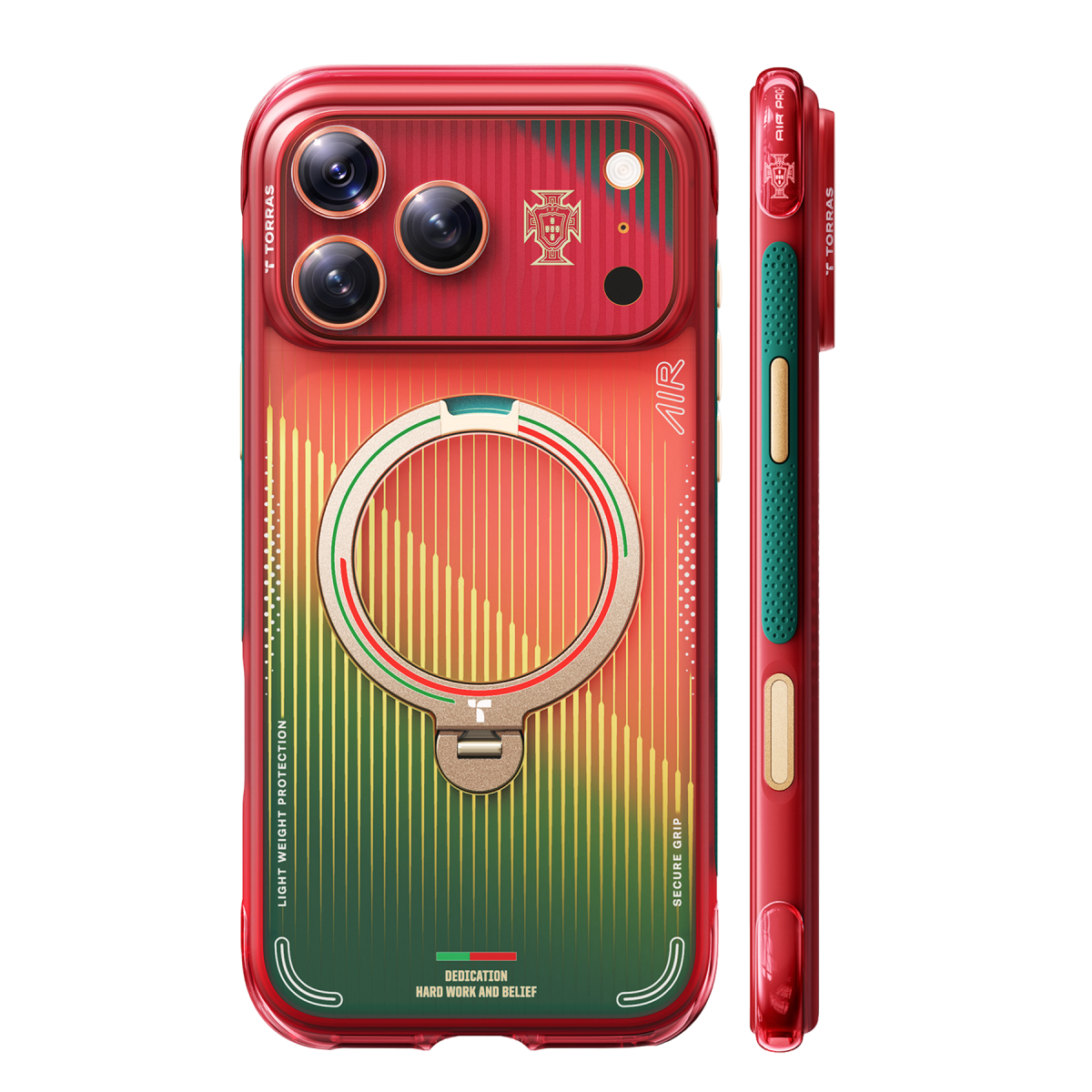 Torras Apple iPhone 17 Pro Max Camera Go World Cup Serisi Kamera Lens Koruyucu