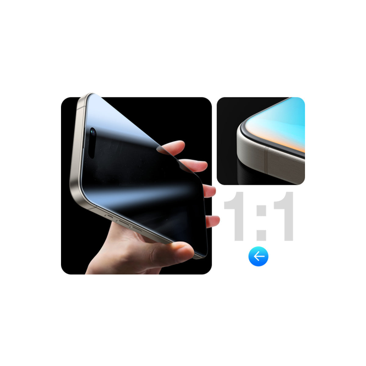 Torras Apple iPhone 17 Pro Max Install Master AutoKit Privacy Cam Ekran Koruyucu