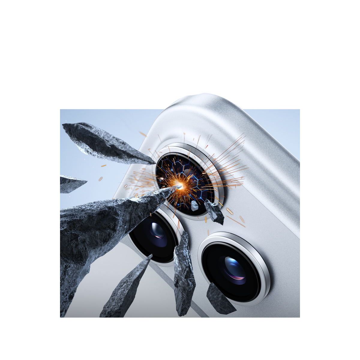 Torras Apple iPhone 17 Pro Max Lensguard AR Anti Glare Kamera Lens Koruyucu