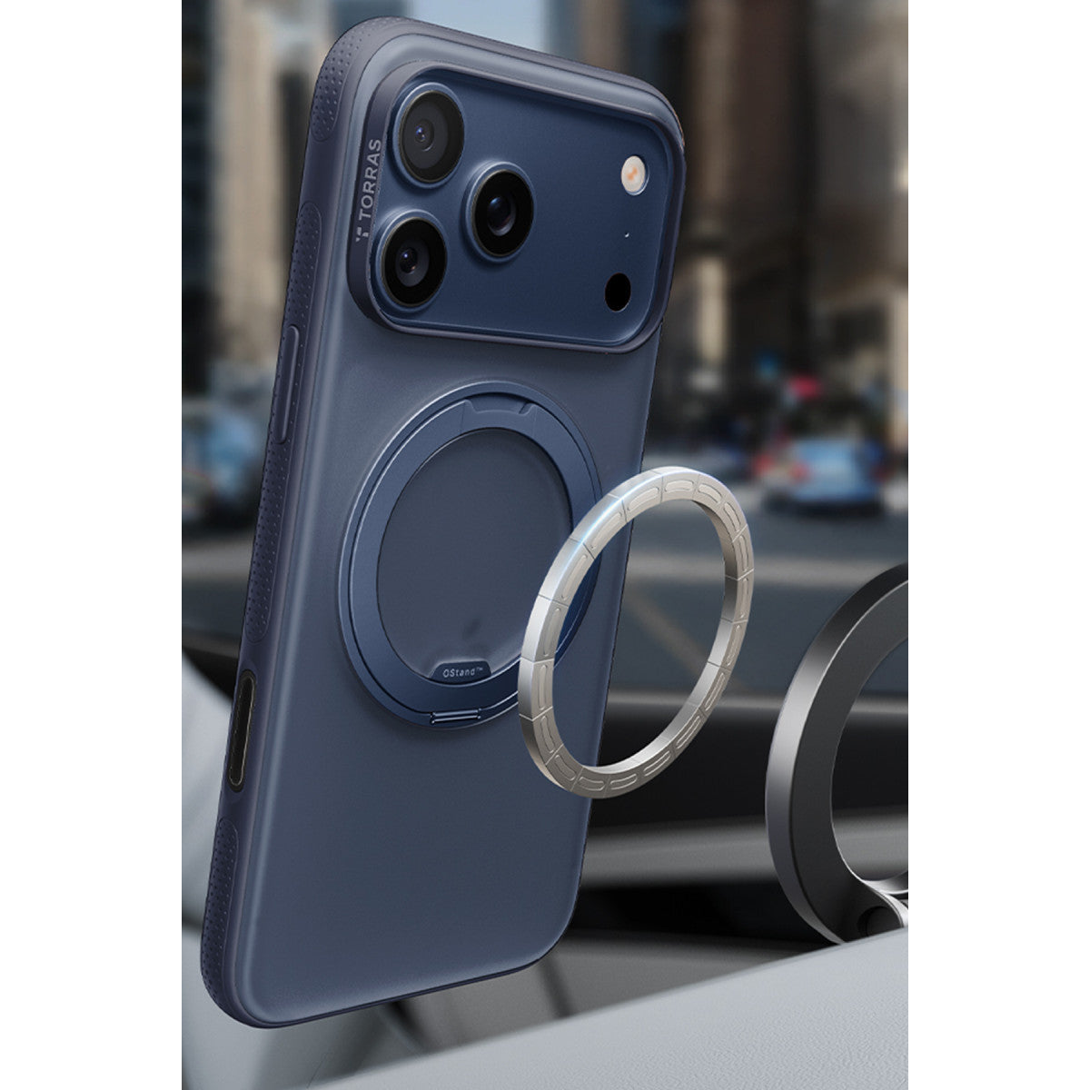 Torras Apple iPhone 17 Pro Max O Stand R Fitness Serisi Magsafe Kılıf