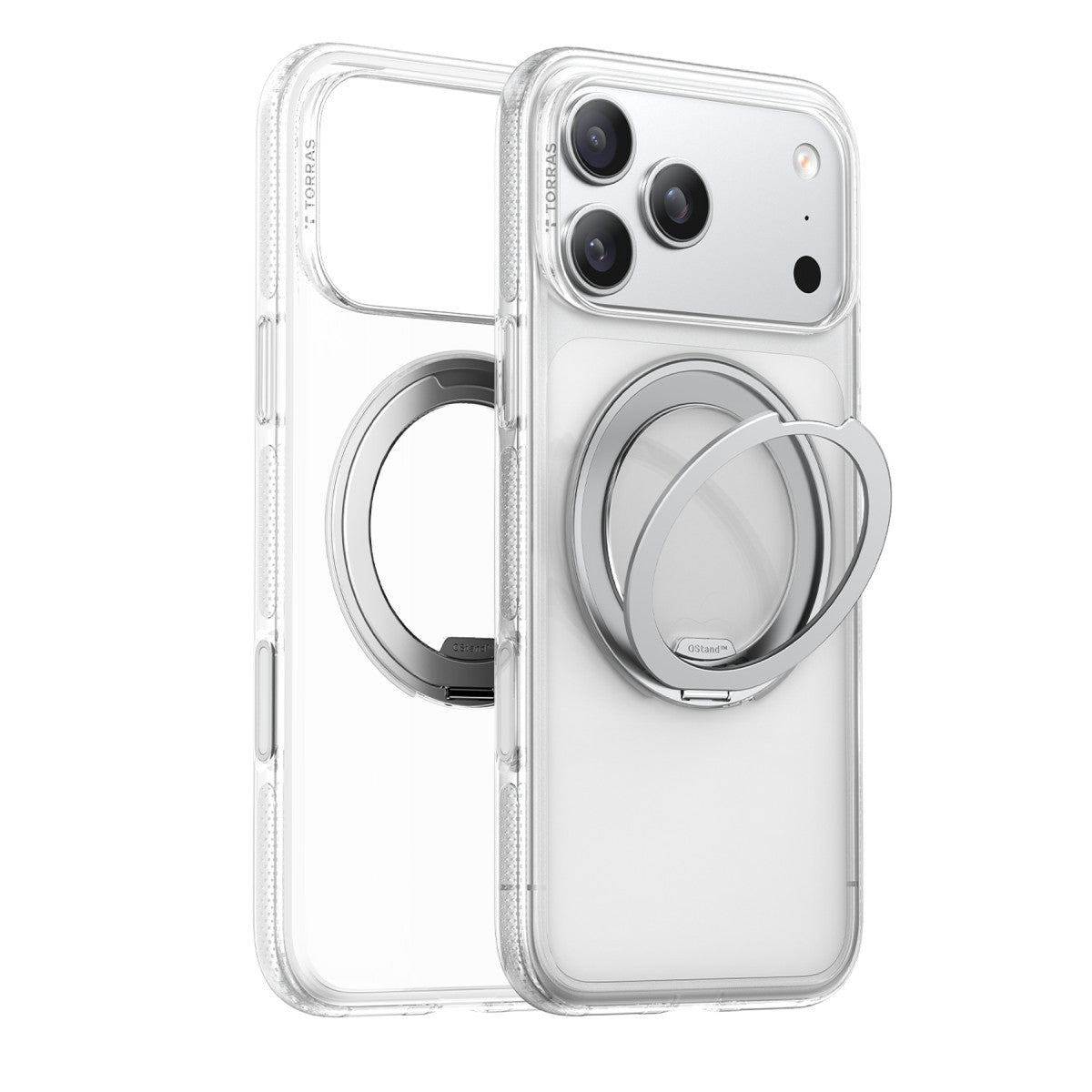 Torras Apple iPhone 17 Pro Max O Stand R Fitness Serisi Magsafe Kılıf