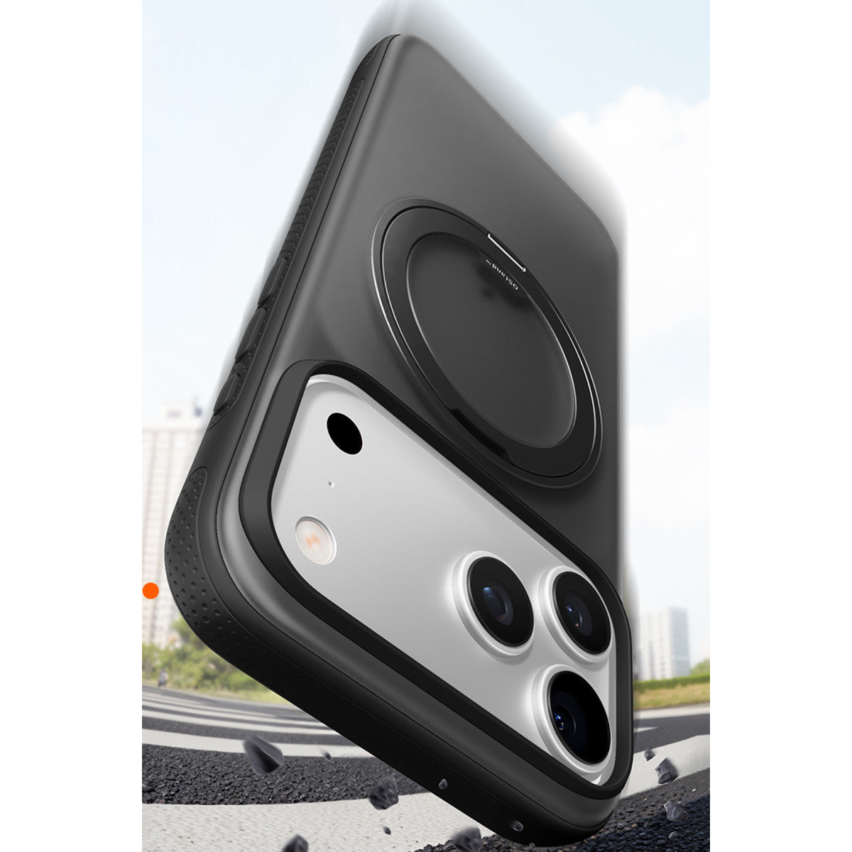 Torras Apple iPhone 17 Pro Max O Stand R Fitness Serisi Magsafe Kılıf