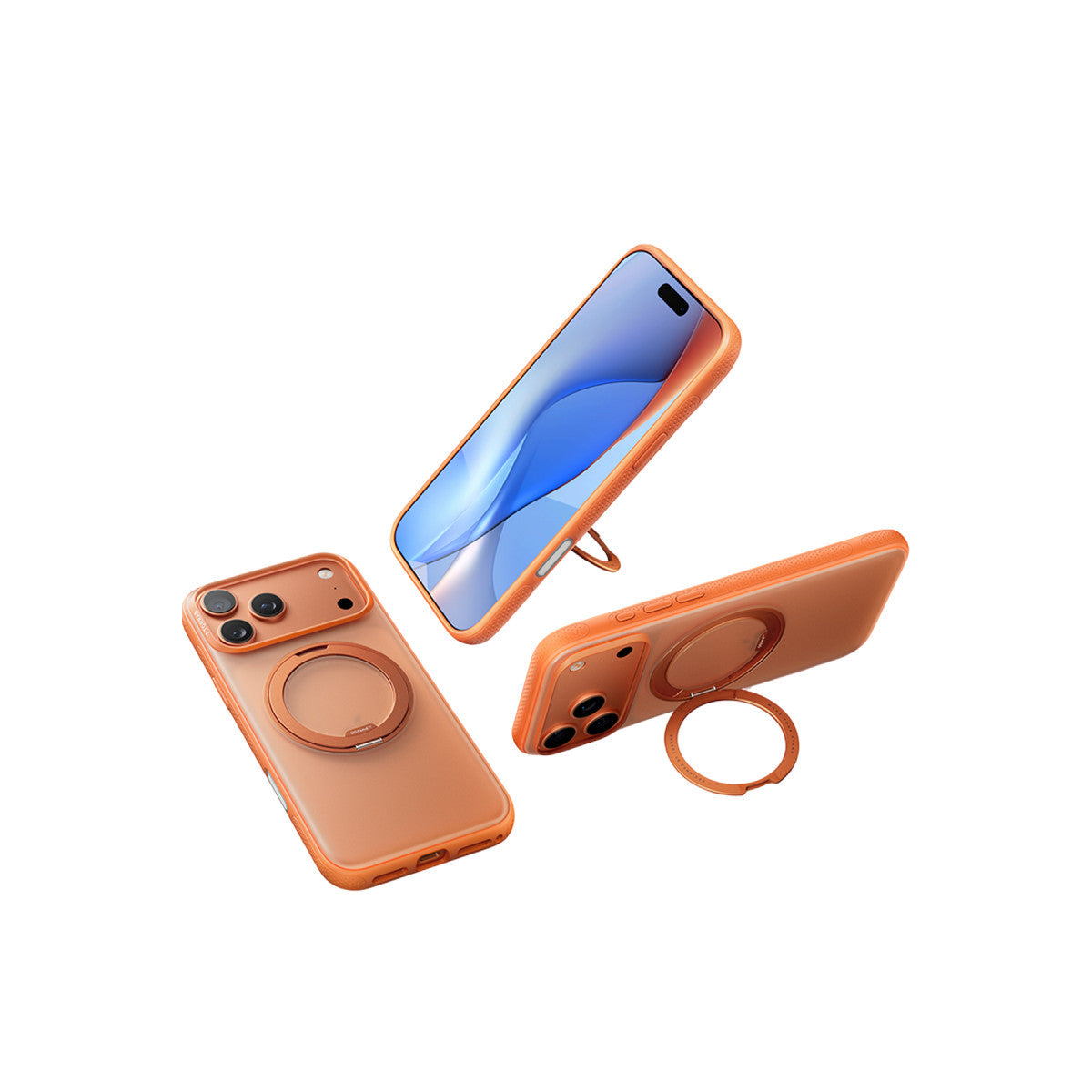 Torras Apple iPhone 17 Pro Max O Stand R Fitness Serisi Magsafe Kılıf