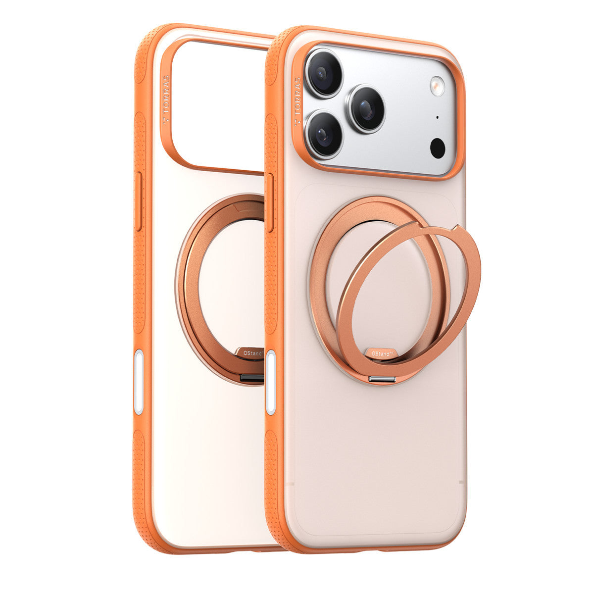 Torras Apple iPhone 17 Pro Max O Stand R Fitness Serisi Magsafe Kılıf