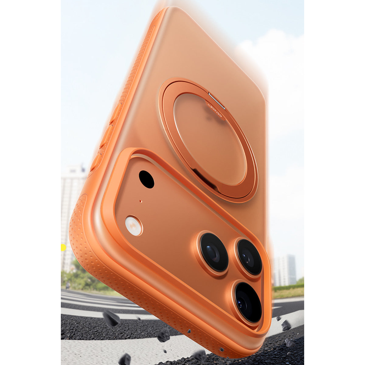 Torras Apple iPhone 17 Pro Max O Stand R Fitness Serisi Magsafe Kılıf