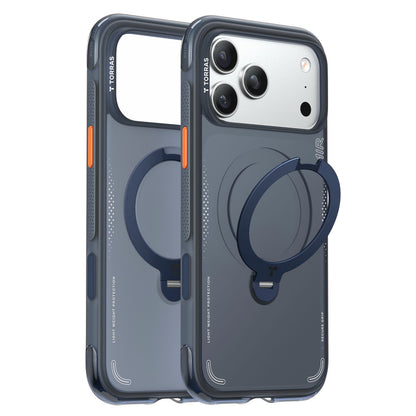 Torras Apple iPhone 17 Pro Max O Stand Spin Air Serisi Magsafe Kılıf