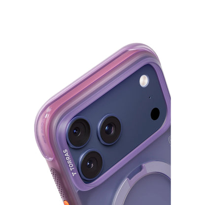 Torras Apple iPhone 17 Pro Max O Stand Spin Air Serisi Magsafe Kılıf
