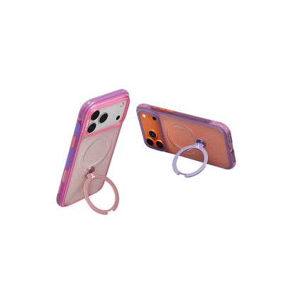Torras Apple iPhone 17 Pro Max O Stand Spin Air Serisi Magsafe Kılıf