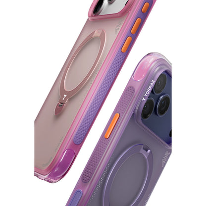 Torras Apple iPhone 17 Pro Max O Stand Spin Air Serisi Magsafe Kılıf