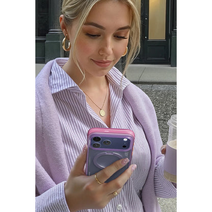 Torras Apple iPhone 17 Pro Max O Stand Spin Air Serisi Magsafe Kılıf