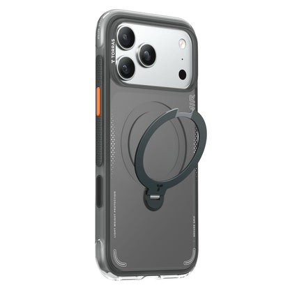 Torras Apple iPhone 17 Pro Max O Stand Spin Air Serisi Magsafe Kılıf