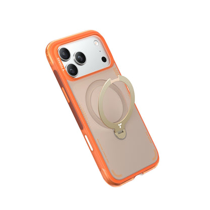 Torras Apple iPhone 17 Pro Max O Stand Spin Air Serisi Magsafe Kılıf