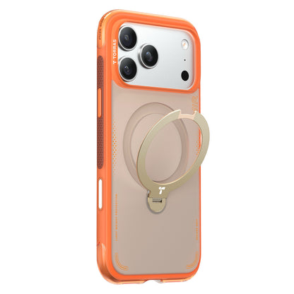 Torras Apple iPhone 17 Pro Max O Stand Spin Air Serisi Magsafe Kılıf