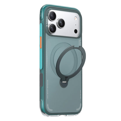 Torras Apple iPhone 17 Pro Max O Stand Spin Air Serisi Magsafe Kılıf