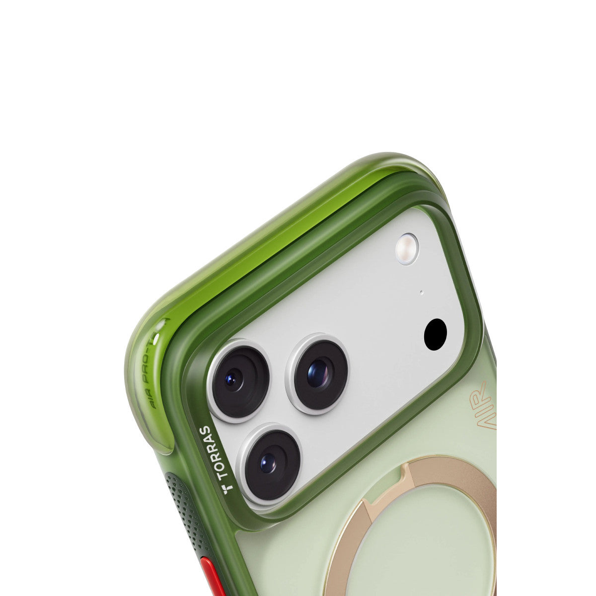 Torras Apple iPhone 17 Pro Max O Stand Spin Air Serisi Magsafe Kılıf