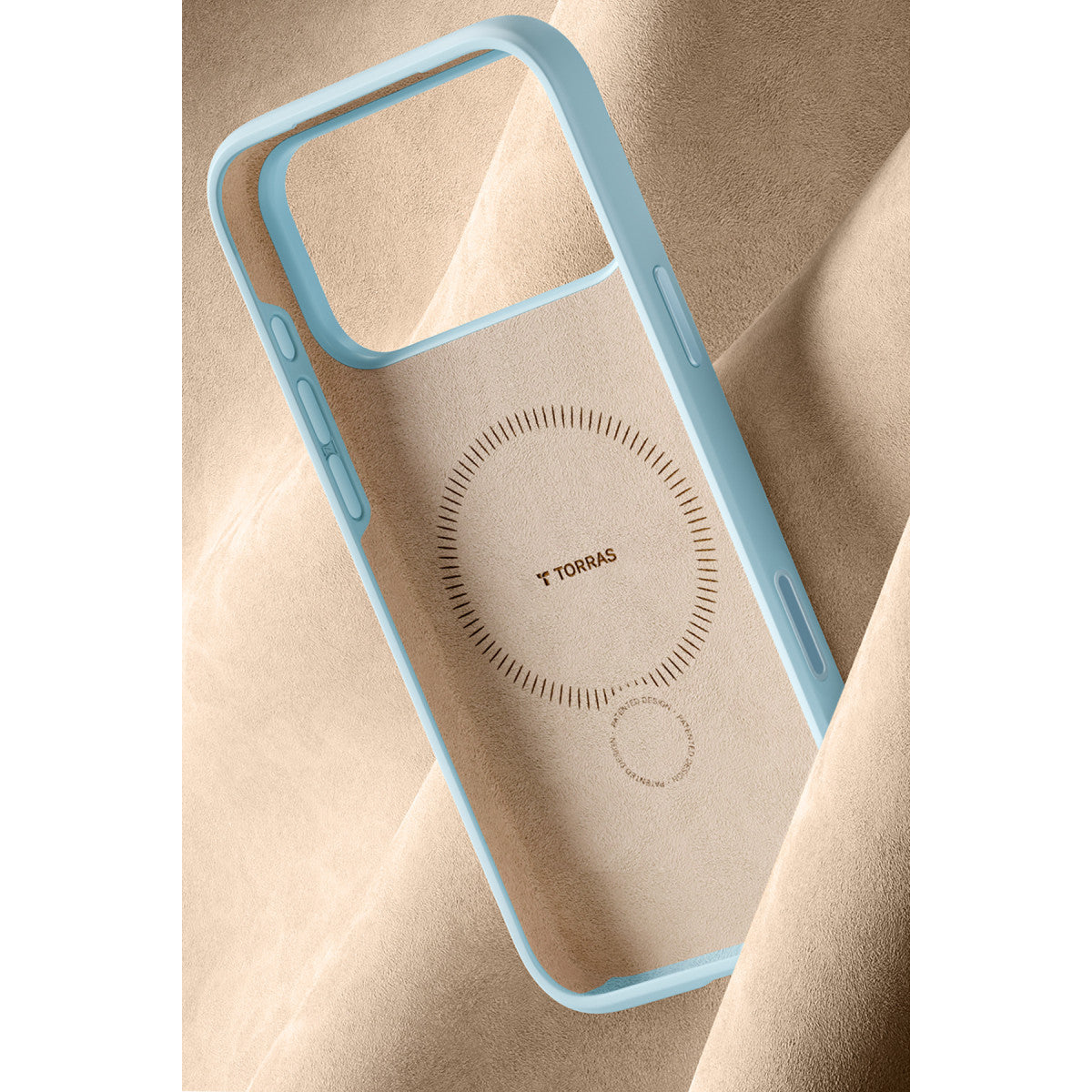 Torras Apple iPhone 17 Pro Max O Stand Spin Silicone Serisi Magsafe Kılıf