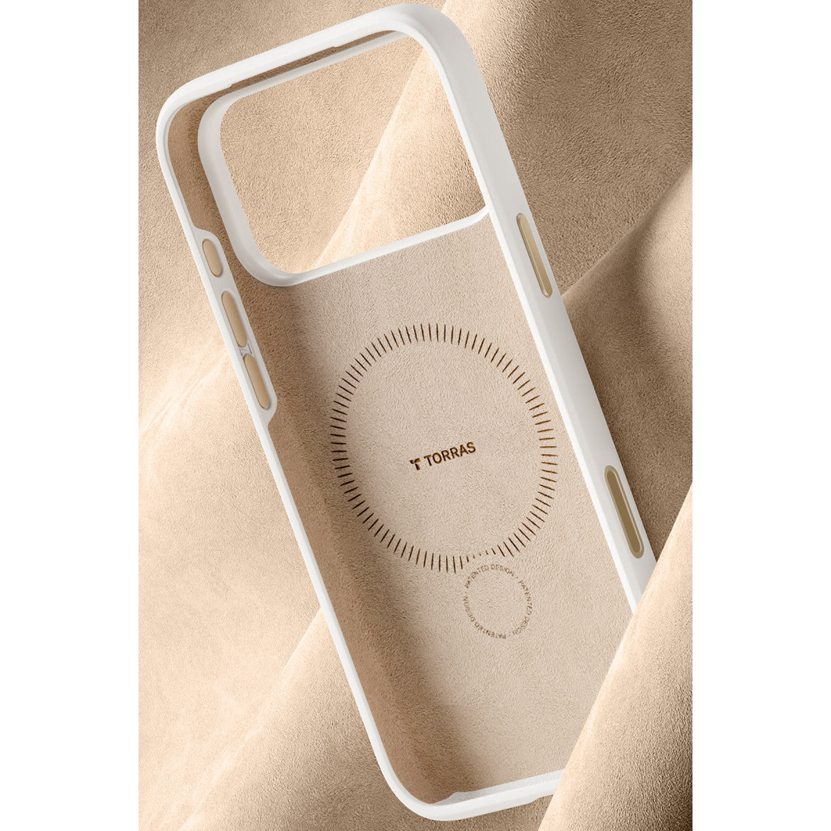 Torras Apple iPhone 17 Pro Max O Stand Spin Silicone Serisi Magsafe Kılıf