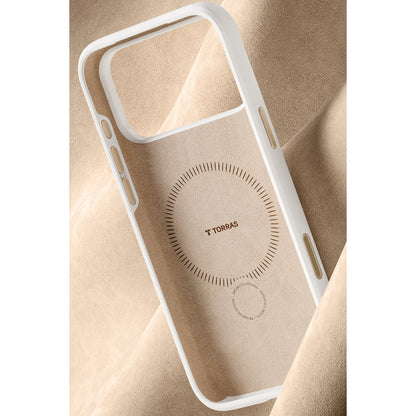 Torras Apple iPhone 17 Pro Max O Stand Spin Silicone Serisi Magsafe Kılıf