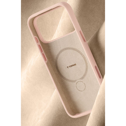 Torras Apple iPhone 17 Pro Max O Stand Spin Silicone Serisi Magsafe Kılıf